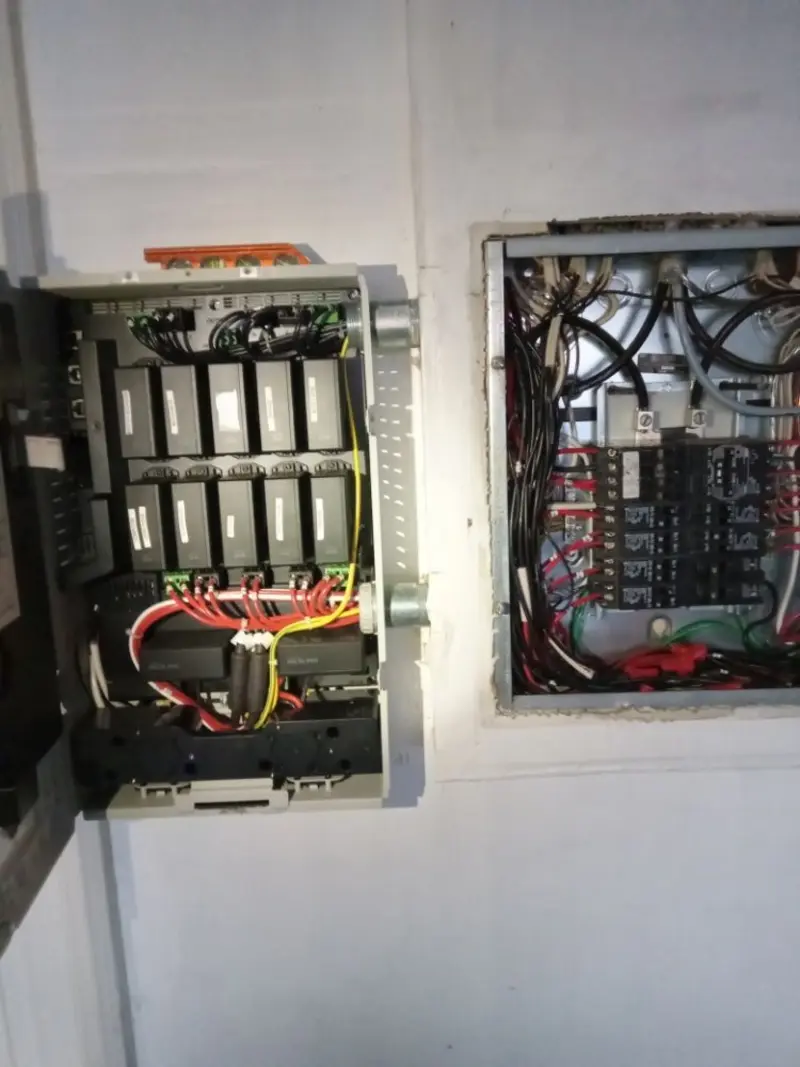 Electrical panel upgrade completed for Electrical Troubleshooting in Barkhamsted